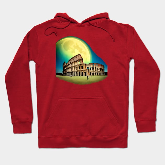 Colosseum Hoodie by sweetvision